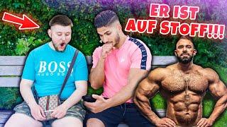 GURKENSOHN deckt auf! WER ist auf STOFF?! | ZAKA BEASTMODE