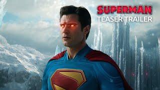 SUPERMAN (2025) Teaser Trailer | James Gunn, David Corenswet | Warner Bros