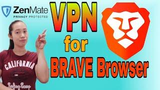 How to install VPN for Brave browser | Ading