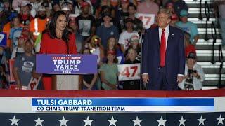 Former Democratic Hawaii Congresswoman Tulsi Gabbard joins Republican Party