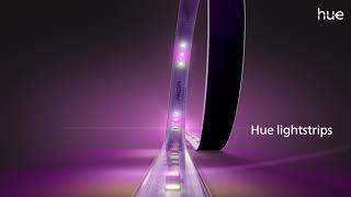 Philips Hue lightstrips. Helt enkelt strålande.