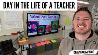 Day in the Life of a Teacher | #ClassroomVlog