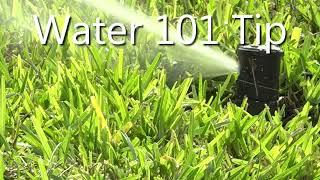 Water 101 Tip Irrigation Timer