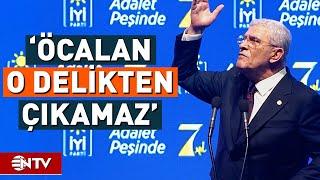 Devlet Bahçeli'nin Öcalan Çağrısına Tepki Gösteren Müsavat Dervişoğlu 'Buna İzin Vermeyeceğiz' | NTV