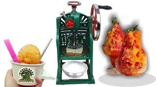 Maquina Raspadillera (Maquina Para hacer Raspadillas) " Picadora De Hielo - Raspadillas" /Perú