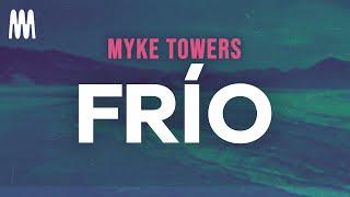 Myke Towers - Frío (Letra/Lyrics)