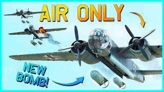 War Thunder But I Try To Win Using ONLY PLANES