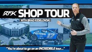 RFK Racing Shop Tour with Brad Keselowski