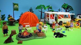 Playmobil Summer Fun Camping Caravan Building Set - Build and Review!