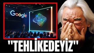 Michio Kaku Gözyaşlarına Boğuluyor "Google Quantum Chip Bunu Açıkladıktan Sonra Kapatıldı"