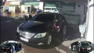 Lexus LS 460 / Outdoor Car Wash