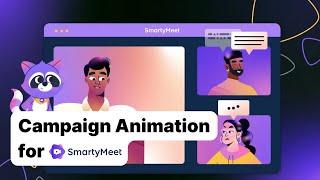 Animated Explainer Video for AI | Smarty Meet | Vidico