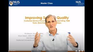 Master Class: Improving Service Quality