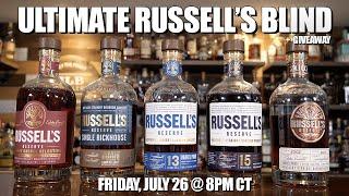 ULTIMATE RUSSELL'S RESERVE BLIND + GIVEAWAY LIVESTREAM