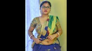 saree aunty hot | #sareelover #BongCrush #BongSundari