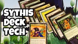 Sythis, Harvest's Hand Deck Tech - ENCHANTED // Magic the Gathering // EDH // Commander