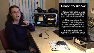 Ham Radio Etiquette 101 – How to Make a Contact on a Repeater