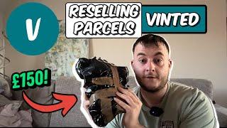 I Spent £340 On Vinted Parcels - Find Out How Much I Made!