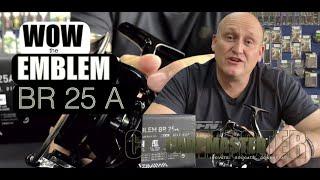 The DAIWA EMBLEM BR 25 - WOW - What a Reel [ASFN] [DAIWA][KORDA]