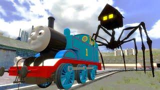 Building a Thomas Train By  Train Chased and  House Head Trevor Henderson in GMod