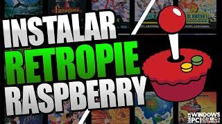 COMO INSTALAR RETROPIE ULTIMA VERSION EN RASPBERRY PI 2, 3 B+, ZERO