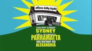 Allans Billy Hyde 'The Beat Goes On' NSW