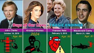 How the 28 Members of the Days of Our Lives Cast Tragically Died?