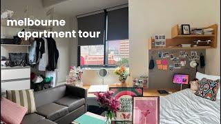 vlog • my melbourne apartment tour! —three bedroom on campus