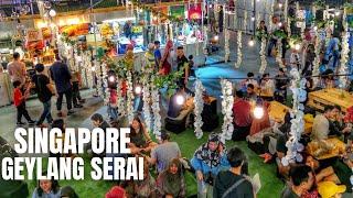 Geylang Serai Bazaar 2019 (Opening Night with over 500 stalls!)