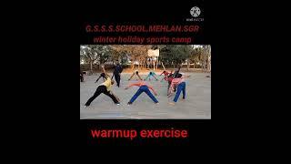 GSSS.MEHLAN.SGR winter holiday sports camp