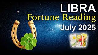 LIBRA "YOU'RE GETTING YOUR WISH!" July 2025 Fortune Reading | Libra Tarot Reading | #july2025