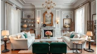 Classic French Interior Design: Elevate Your Home with Timeless Charm