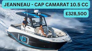 Jeanneau Cap Camarat 10 5 CC - Centre Console