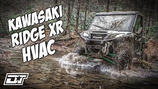 How Good Is Kawasaki's 116 Horsepower RIDGE XR HVAC?