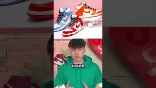 Le 3 SCARPE Più COSTOSE di SUPREME  #sneakers #nike #dunklow #supreme #sneakers #collezione