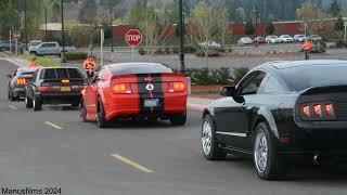 PDX Cars & Coffee Mustang Day 2024