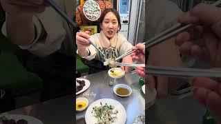 Everything I Ate At GWANGJANG MARKET in Seoul (Live Octopus?!)