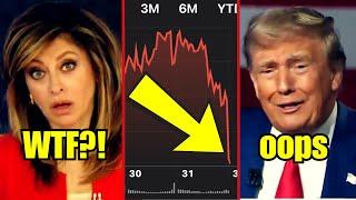 Watch MAGA Fox Hosts PANIC as Trump CRASHES STOCK MARKET!