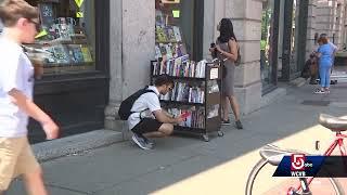 Harvard Book Store shelves plan for 2nd location at Prudential Center