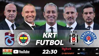 BEŞİKTAŞ - KASIMPAŞA MAÇ SONU CANLI | Melih Şendil ile KRT FUTBOL