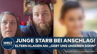 ANDRÉ STARB BEI ANSCHLAG: Eltern des getöteten Jungen erheben schwere Vorwürfe! Wo steckt der Junge?