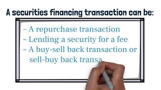 Securities finance transaction (SFT)