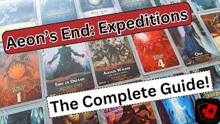 Aeon's End: How to Set Up an Expedition - Complete Guide