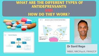 What are the Different Types of Antidepressants AND How Do They Work?  | Mechanisms of Action