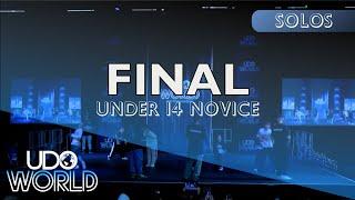 Solos | Under 14 Novice Final | UDO World Championships 2024