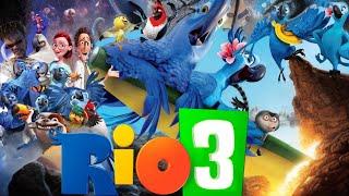 Rio 3 (2025) American Animated Movie | Jesse Eisenberg | Rio 3 Full Movie HD 720p Imaginary Facts