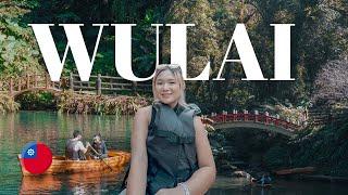 Day trip TAIPEI to WULAI Waterfall & Old Street | MUST VISIT IN TAIWAN 