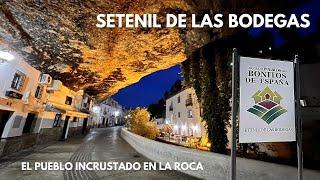 SETENIL DE LAS BODEGAS ️Pueblo Blanco en la ROCA, Cádiz. Andalucía. Guía ESPAÑA