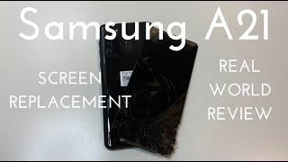 Samsung Galaxy A21 Screen Replacement (Fix Your Broken Display!)