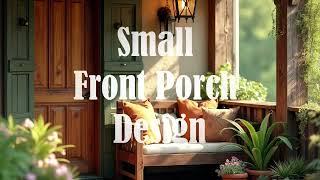 Small Front Porch Design Ideas | Maximize Your Space & Boost Curb Appeal